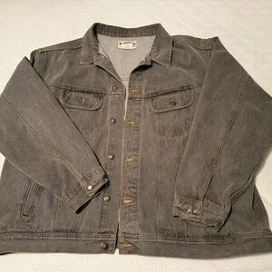 Wrangler Gray Casual Lightweight Jacket